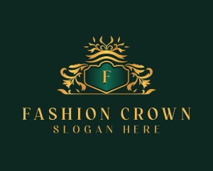 Luxury Royalty Ornament logo design