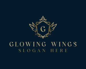 Royal Wings Boutique logo design