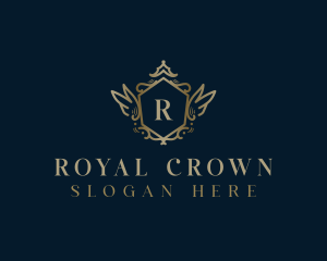 Royal Wings Boutique logo design