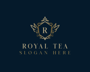 Royal Wings Boutique logo design