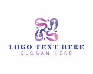 Spray - Housekeeper Sanitary Cleaning logo design