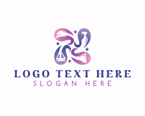Clean - Housekeeper Sanitary Cleaning logo design