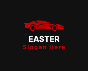 Red Speed Car Logo