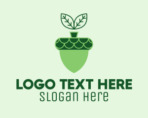 Acorn Plant Gardening  Logo