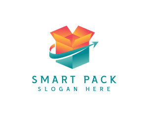 Packaging - Packaging Box Arrow logo design
