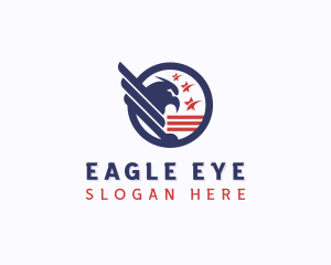 American Eagle Patriot logo design