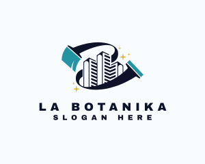 Building Sanitation Maintenance Logo