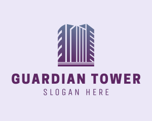 Skyscraper Building Company logo design