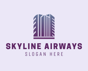 Skyscraper Building Company logo design