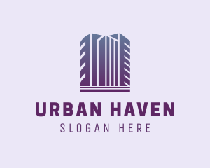 Skyscraper Building Company logo design