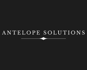 Serif Company Text logo design