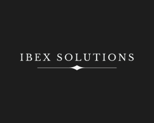 Serif Company Text logo design