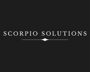 Serif Company Text logo design