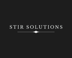 Serif Company Text logo design