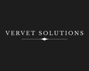 Serif Company Text logo design