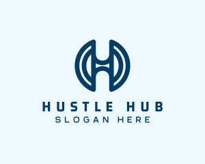 Company Business Letter H logo design