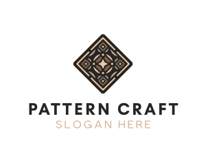 Diamond Tile Pattern  logo design