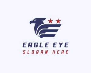 American Eagle Veteran logo design