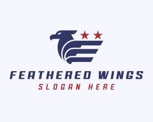 American Eagle Veteran logo design