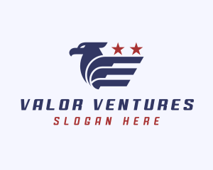 Veteran - American Eagle Veteran logo design