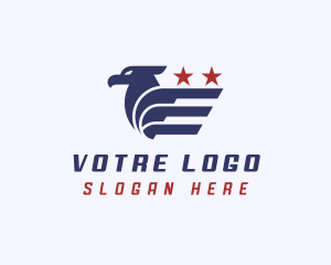 Veteran - American Eagle Veteran logo design