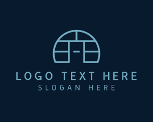 Mortgage - Home Construction Letter A logo design
