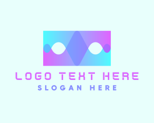 Loop - Business Startup Wave logo design