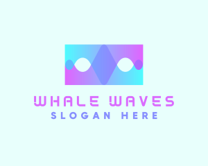 Business Startup Wave logo design