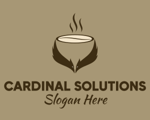 Cardinal - Twin Bird Coffee logo design