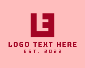 Programmer - Tech Programmer Letter F logo design