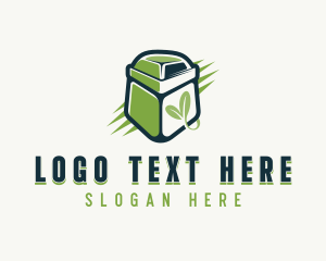 Waste Disposal - Garbage Waste Management logo design