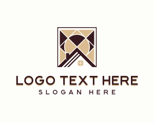 Floorboard - Flooring Tile Renovation logo design
