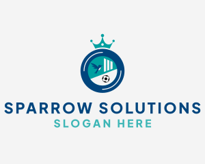 Sparrow Football Club  logo design