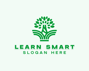 Educational - Tree Educational Learning logo design