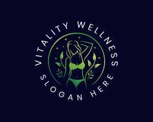 Sexy Woman Wellness logo design