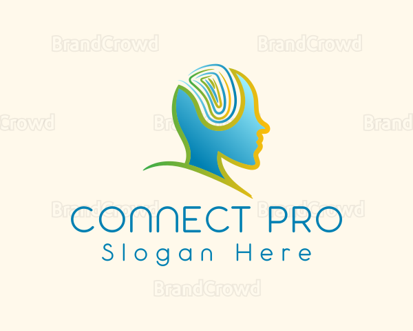 Human Mind Psychology Logo