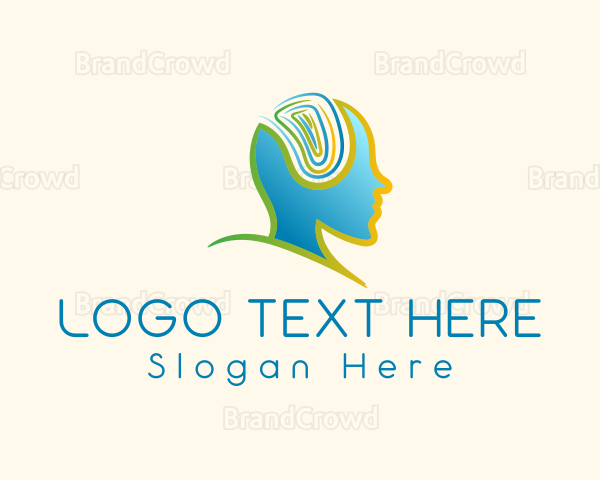 Human Mind Psychology Logo