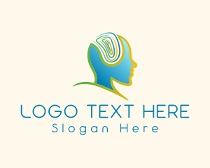 Human Mind Psychology Logo