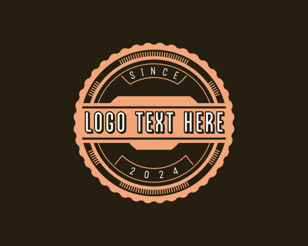 Bourbon - Bourbon Whiskey Liquor logo design