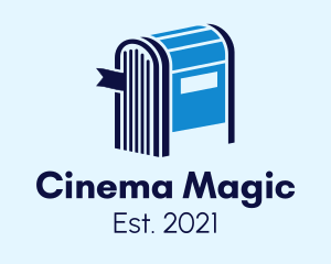 Film - Photography Film Book logo design