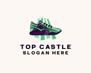 Sneaker Shoes Footwear Logo
