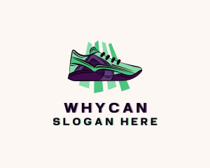 Sneaker Shoes Footwear Logo