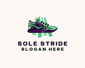 Sneakers - Sneaker Shoes Footwear logo design