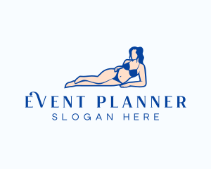 Swimsuit - Sexy Woman Bikini logo design