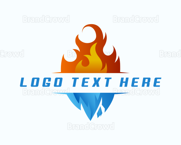 Hot Fire Ice Thermostat Logo