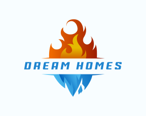 Hot Fire Ice Thermostat Logo