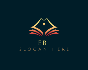 Bookstore - Education Publishing Book logo design