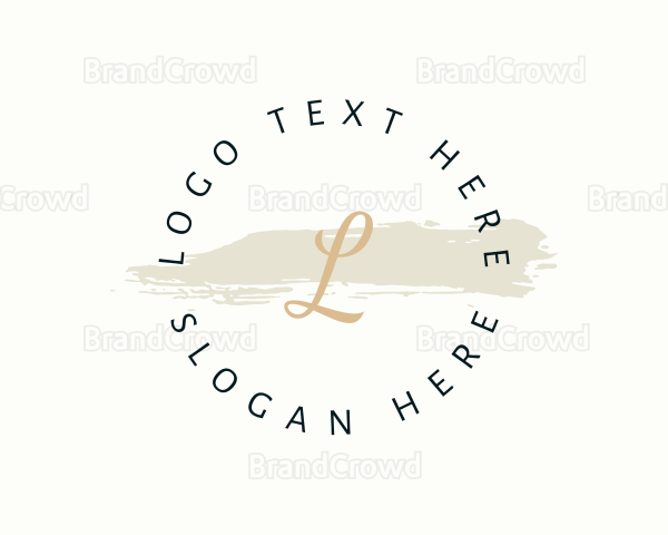 Elegant Boutique Salon Logo