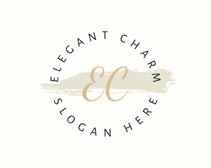 Elegant Boutique Salon logo design