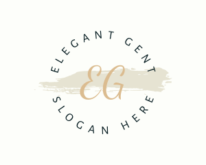 Elegant Boutique Salon logo design